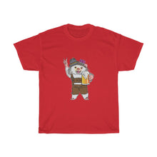 Load image into Gallery viewer, Party All Night Hedgehog Unisex Heavy Cotton Gildan Tee