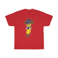 Load image into Gallery viewer, Twinkie Cowboy Unisex Heavy Cotton Gildan Tee