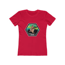 Load image into Gallery viewer, Dang Woodchuck, Quit Chucking my Wood Women&#39;s The Boyfriend Tee