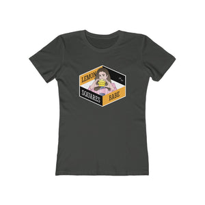 Kim’s Convenience Shannon Lemon Squares Babe Women's The Boyfriend Tee