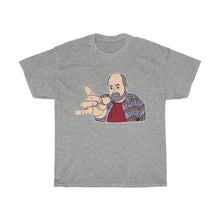 Load image into Gallery viewer, Kim&#39;s Convenience Appa Flick Unisex Heavy Cotton Gildan Tee