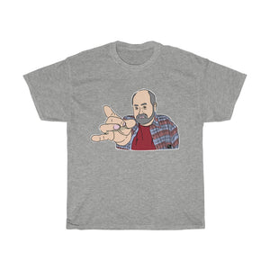 Kim's Convenience Appa Flick Unisex Heavy Cotton Gildan Tee