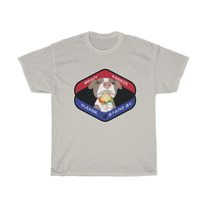 Brain Freeze Pittie Unisex Heavy Cotton Gildan Tee