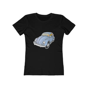 Slug Bug Beetle Women's The Boyfriend Tee