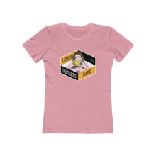 Load image into Gallery viewer, Kim’s Convenience Shannon Lemon Squares Babe Women&#39;s The Boyfriend Tee