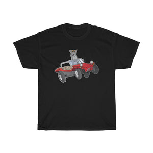 Coyote Dune Buggy Unisex Heavy Cotton Gildan Tee