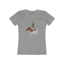 Load image into Gallery viewer, Country Cattle Dog Women&#39;s The Boyfriend Tee