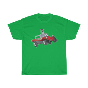 Coyote Dune Buggy Unisex Heavy Cotton Gildan Tee