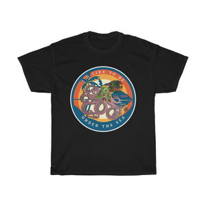 Octopus Garden Unisex Heavy Cotton Gildan Tee