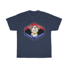 Load image into Gallery viewer, Brain Freeze Pittie Unisex Heavy Cotton Gildan Tee