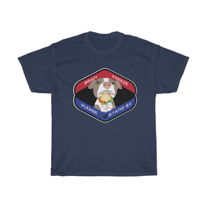 Brain Freeze Pittie Unisex Heavy Cotton Gildan Tee