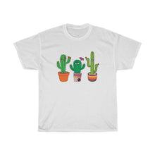 Load image into Gallery viewer, Brown Thumb Cactus Unisex Heavy Cotton Gildan Tee