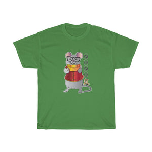 Year of Rat 2020 Unisex Heavy Cotton Gildan Tee