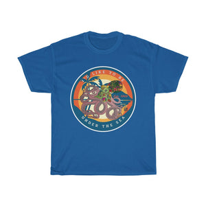 Octopus Garden Unisex Heavy Cotton Gildan Tee