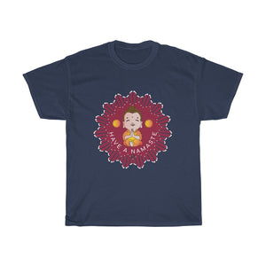 Have A Namaste Unisex Heavy Cotton Gildan Tee