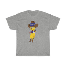 Load image into Gallery viewer, Twinkie Cowboy Unisex Heavy Cotton Gildan Tee