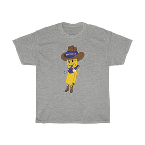 Twinkie Cowboy Unisex Heavy Cotton Gildan Tee