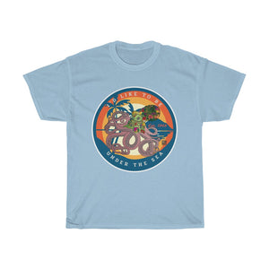 Octopus Garden Unisex Heavy Cotton Gildan Tee