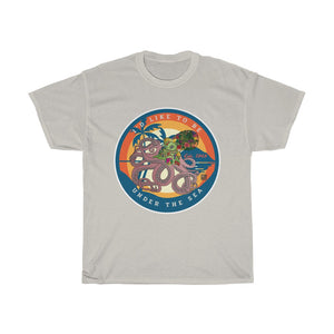 Octopus Garden Unisex Heavy Cotton Gildan Tee