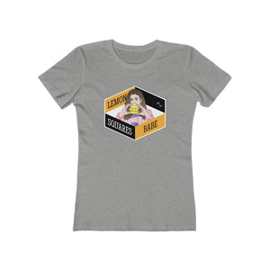 Kim’s Convenience Shannon Lemon Squares Babe Women's The Boyfriend Tee