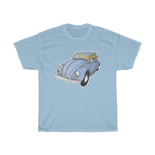 Load image into Gallery viewer, Slug Bug Beetle Unisex Heavy Cotton Gildan Tee