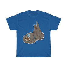 Load image into Gallery viewer, Sleepy Sloth Timeout Error Unisex Heavy Cotton Gildan Tee