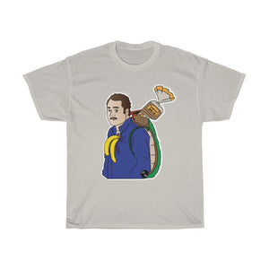 Kim's Convenience Enrique Sea Turtle Unisex Heavy Cotton Gildan Tee