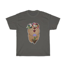 Load image into Gallery viewer, Quokka the Happiest Critter of Aussie Unisex Heavy Cotton Gildan Tee