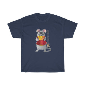 Year of Rat 2020 Unisex Heavy Cotton Gildan Tee