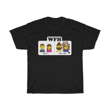 Load image into Gallery viewer, WFH Emoji Transformation Unisex Heavy Cotton Gildan Tee