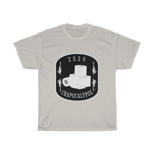 2020 Crapocalypse Unisex Heavy Cotton Gildan Tee