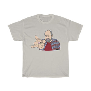 Kim's Convenience Appa Flick Unisex Heavy Cotton Gildan Tee