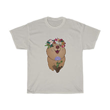 Load image into Gallery viewer, Quokka the Happiest Critter of Aussie Unisex Heavy Cotton Gildan Tee