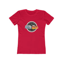 Load image into Gallery viewer, Loaf Love Samba Bus Women&#39;s The Boyfriend Tee