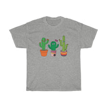 Load image into Gallery viewer, Brown Thumb Cactus Unisex Heavy Cotton Gildan Tee