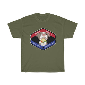 Brain Freeze Pittie Unisex Heavy Cotton Gildan Tee