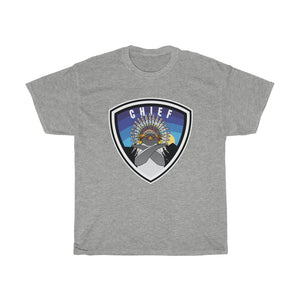 Penguin Chief Unisex Heavy Cotton Gildan Tee