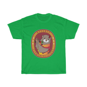 Otterly Flamencolicious Unisex Heavy Cotton Gildan Tee