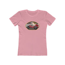 Load image into Gallery viewer, Pup Hotrod Racer Women&#39;s The Boyfriend Tee