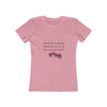 Load image into Gallery viewer, Thin Cupcake Women&#39;s The Boyfriend Tee