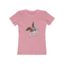 Load image into Gallery viewer, Country Cattle Dog Women&#39;s The Boyfriend Tee