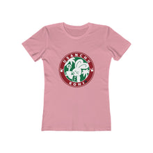 Load image into Gallery viewer, Bunny Lover Coffee Women&#39;s The Boyfriend Tee