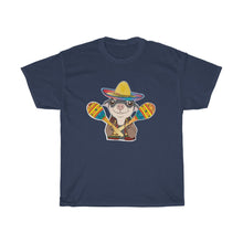 Load image into Gallery viewer, Chihuahua Maracas Unisex Heavy Cotton Gildan Tee