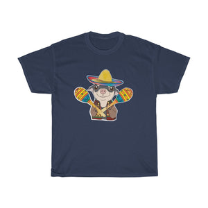 Chihuahua Maracas Unisex Heavy Cotton Gildan Tee