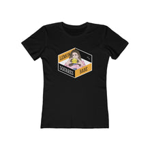 Load image into Gallery viewer, Kim’s Convenience Shannon Lemon Squares Babe Women&#39;s The Boyfriend Tee