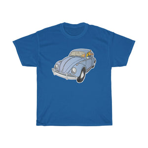 Slug Bug Beetle Unisex Heavy Cotton Gildan Tee