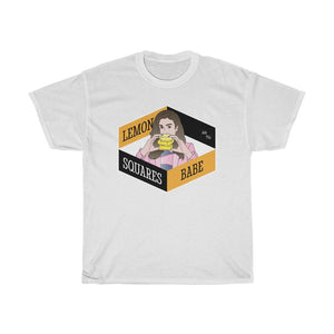 Kim’s Convenience Shannon Lemon Squares Babe Unisex Heavy Cotton Gildan Tee