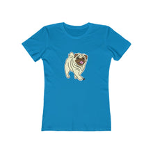 Load image into Gallery viewer, Pug Dog Women&#39;s The Boyfriend Tee