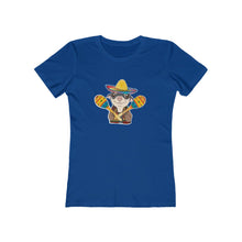 Load image into Gallery viewer, Chihuahua Maracas Women&#39;s The Boyfriend Tee