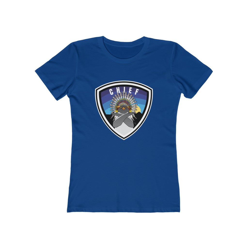 Penguin Chief Women's The Boyfriend Tee